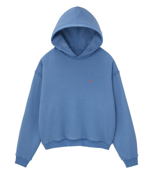 GARMENT DYED REVERSIBLE HOODIE