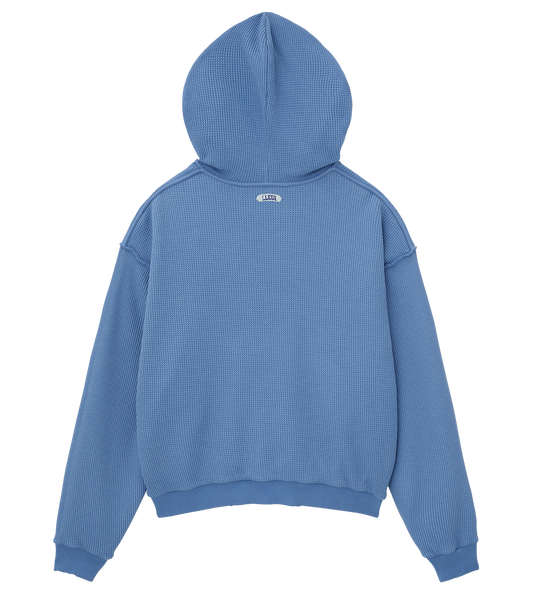 GARMENT DYED REVERSIBLE HOODIE