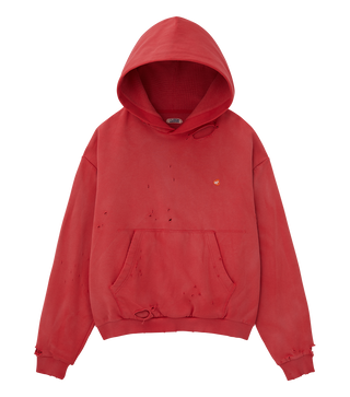 GARMENT DYED REVERSIBLE HOODIE