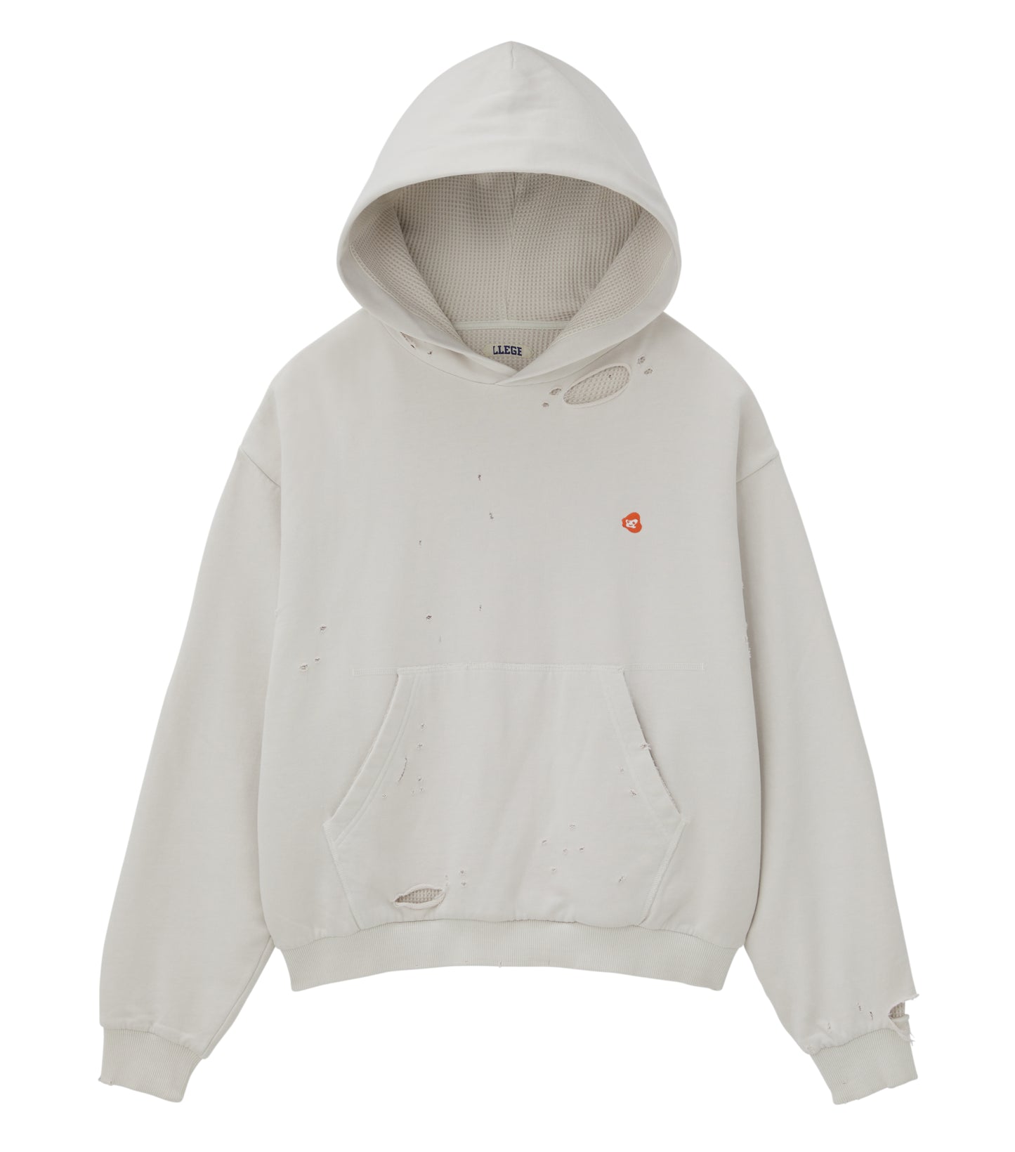 GARMENT DYED REVERSIBLE HOODIE