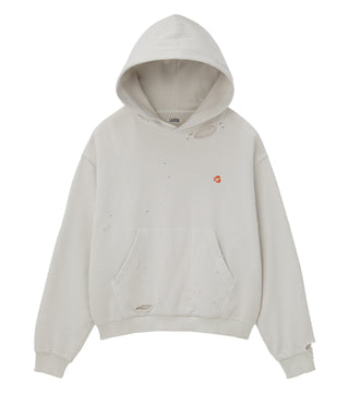 GARMENT DYED REVERSIBLE HOODIE