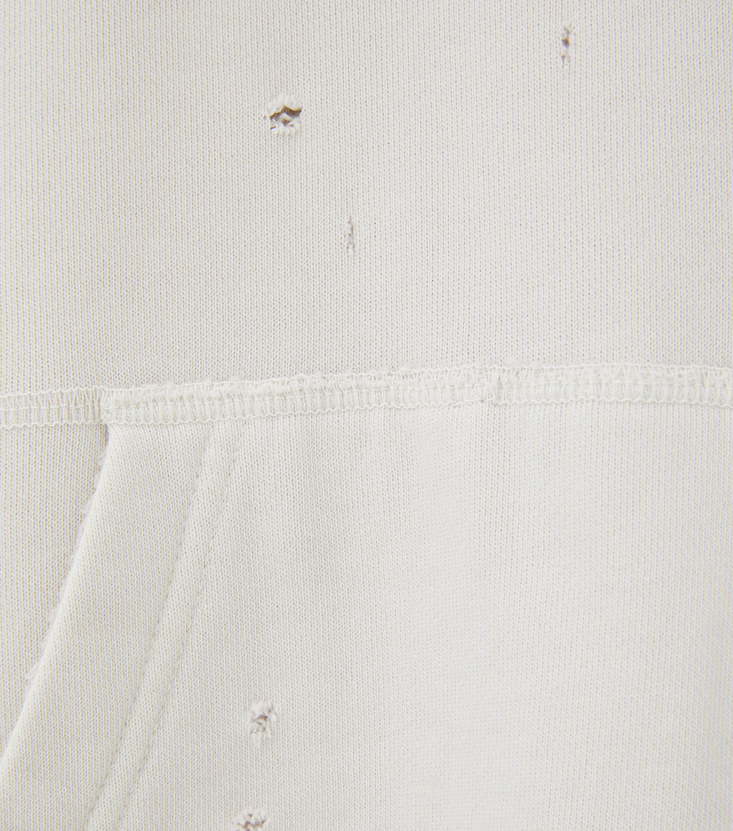 GARMENT DYED REVERSIBLE HOODIE