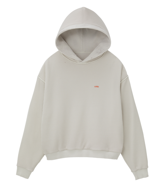 GARMENT DYED REVERSIBLE HOODIE