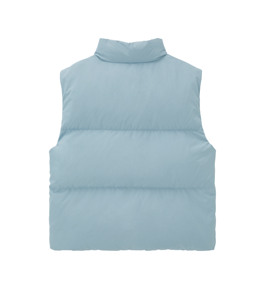 LLEGE PUFFER VEST