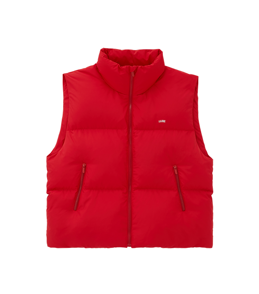 LLEGE PUFFER VEST