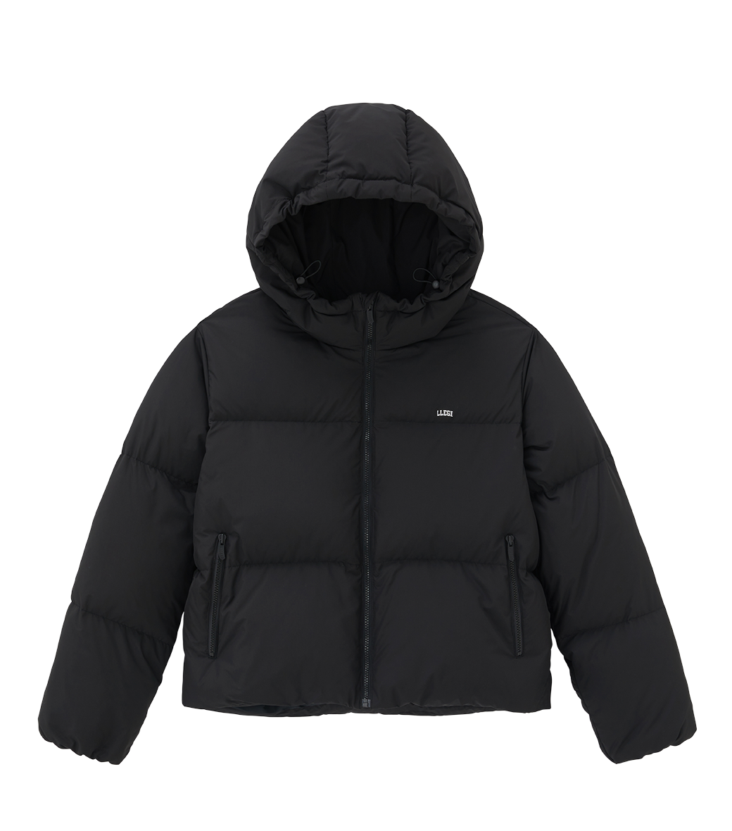 LLEGE HOODIE PUFFER