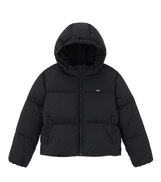 LLEGE HOODIE PUFFER