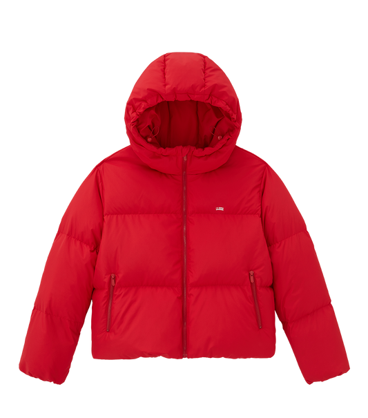 LLEGE HOODIE PUFFER