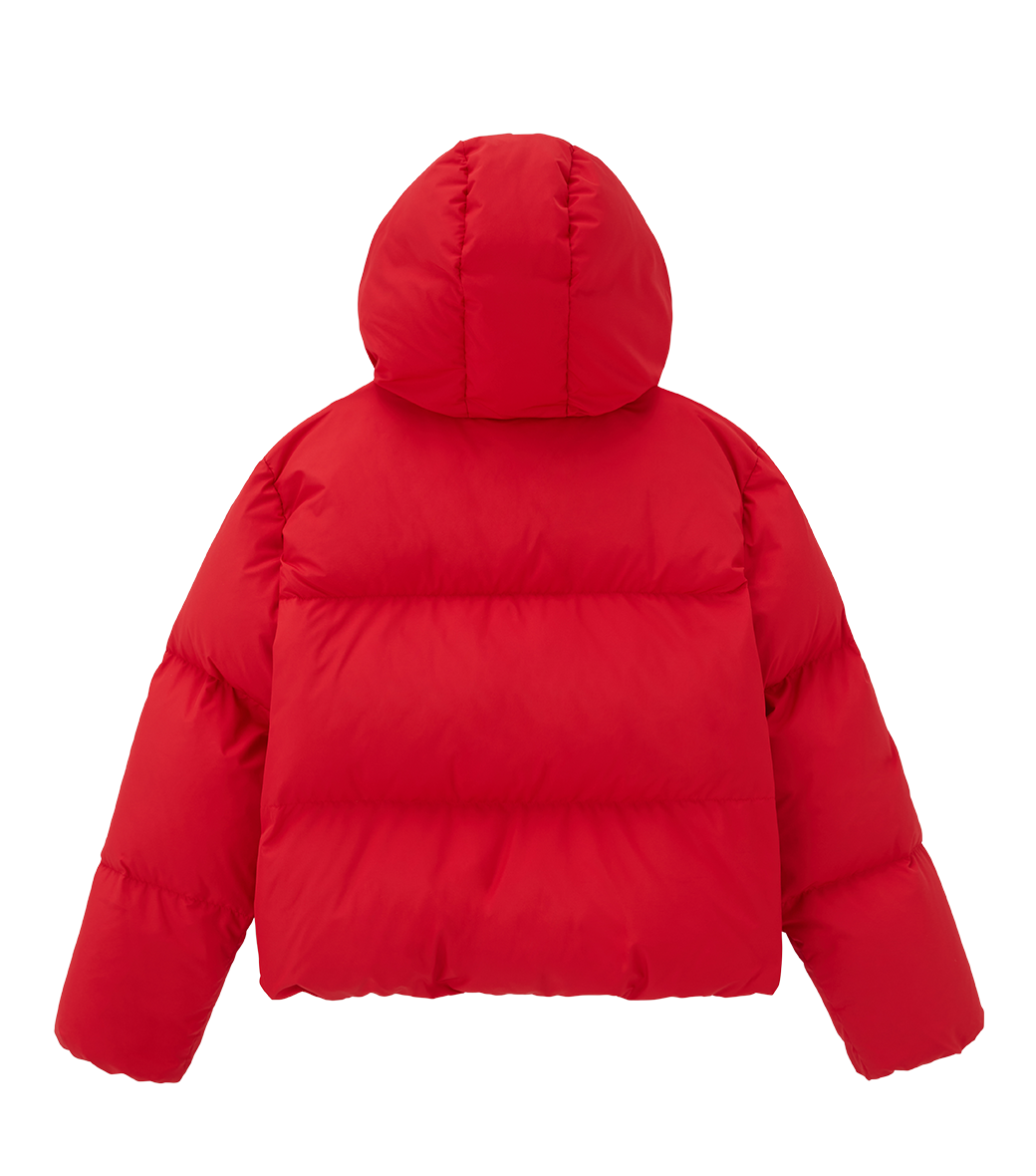 LLEGE HOODIE PUFFER