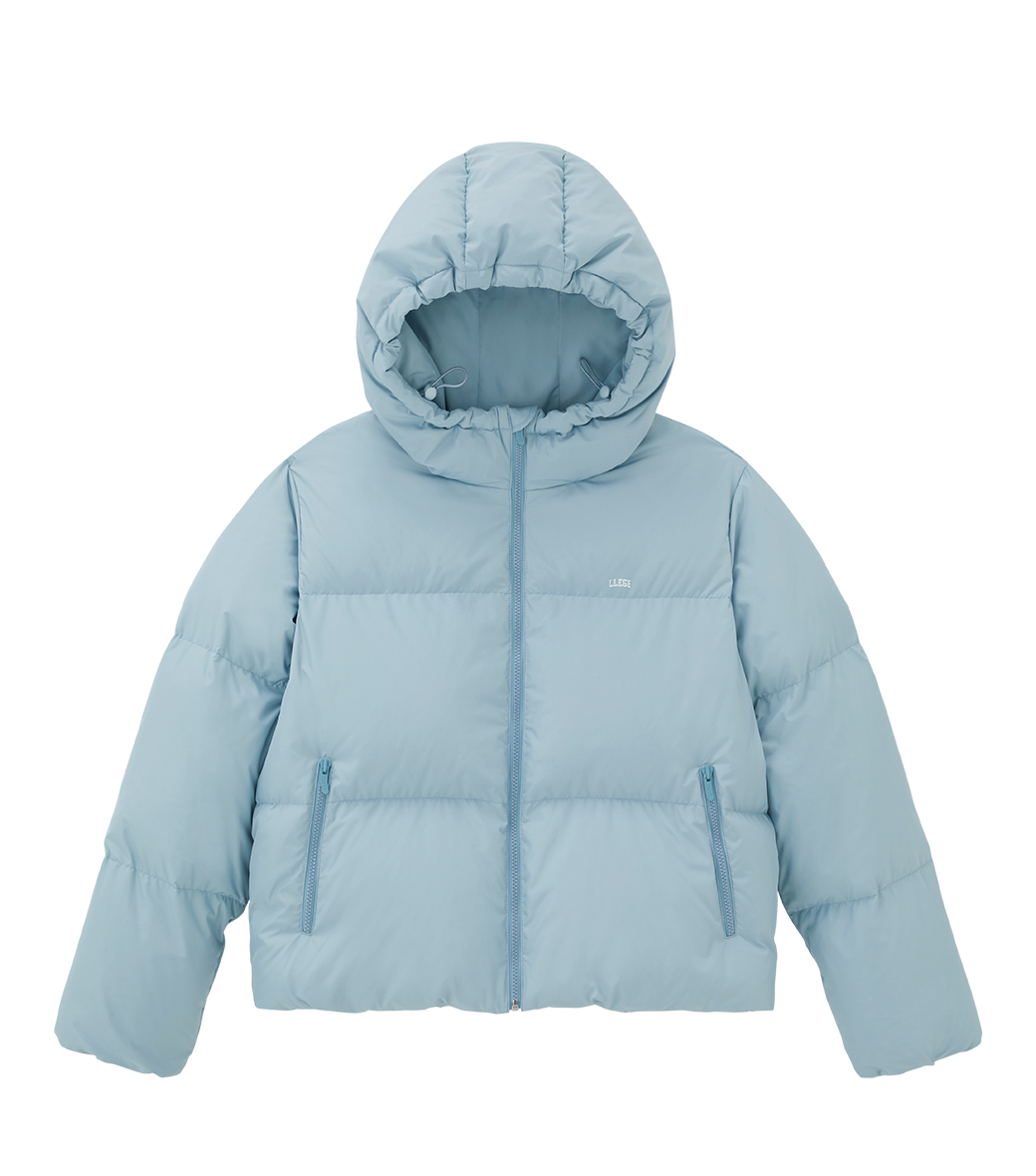 LLEGE HOODIE PUFFER