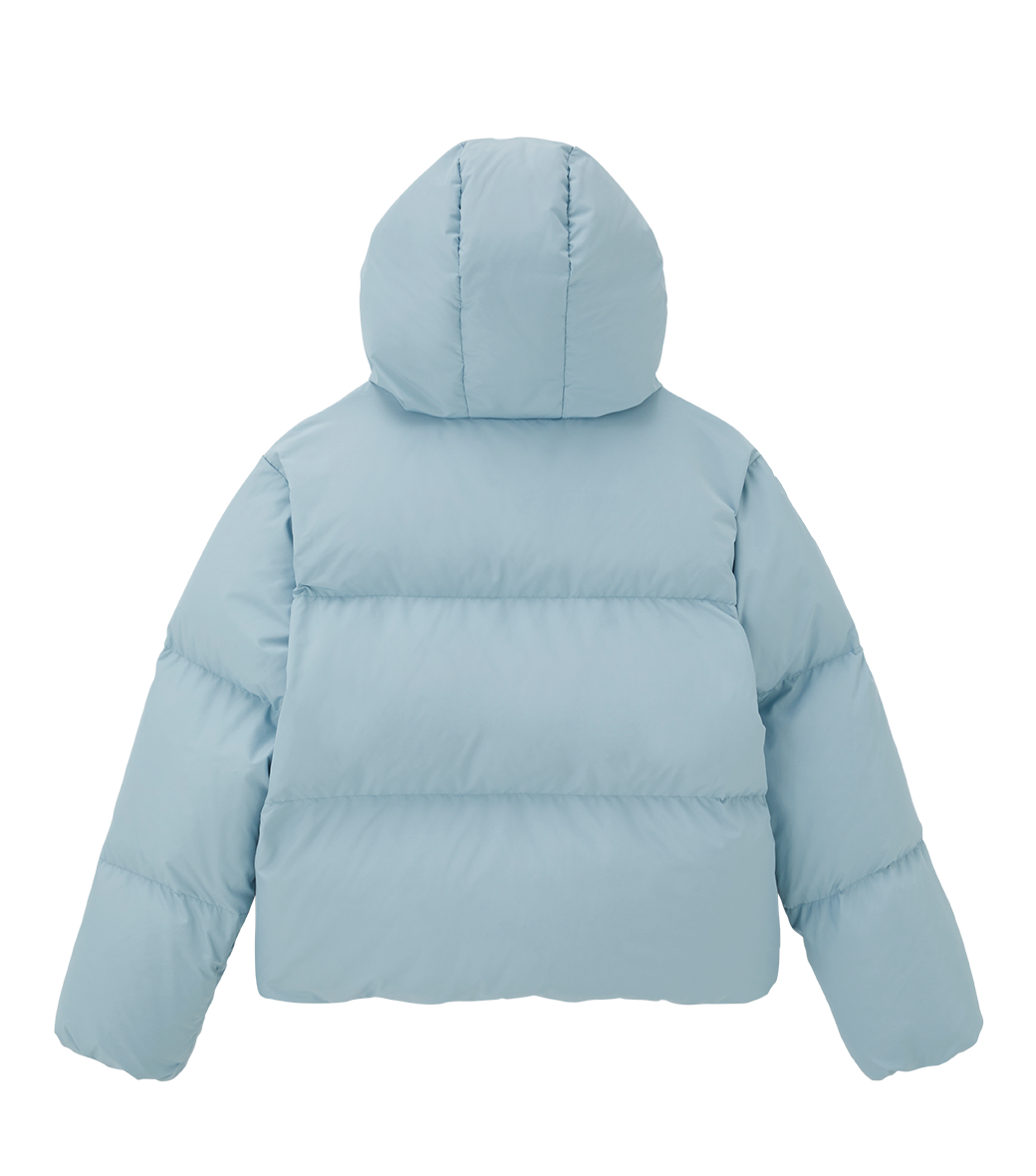 LLEGE HOODIE PUFFER