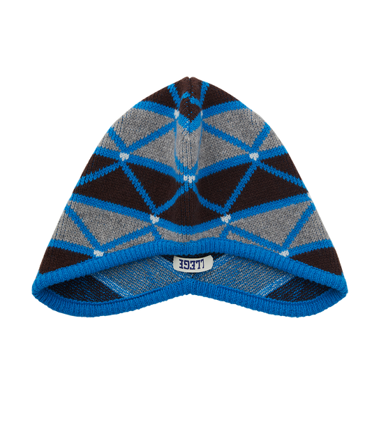 WINTER JAQUARD EARMUFF BEANIE