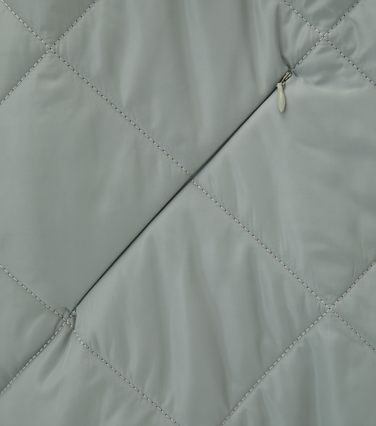 LLEGE QUILTED JUMPER