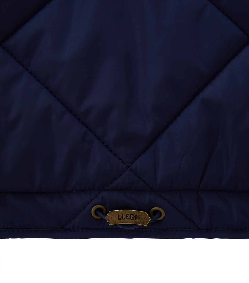LLEGE QUILTED JUMPER