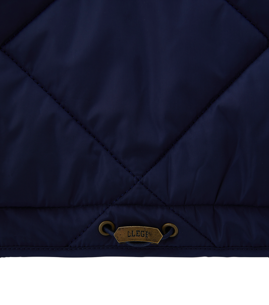 LLEGE QUILTED JUMPER