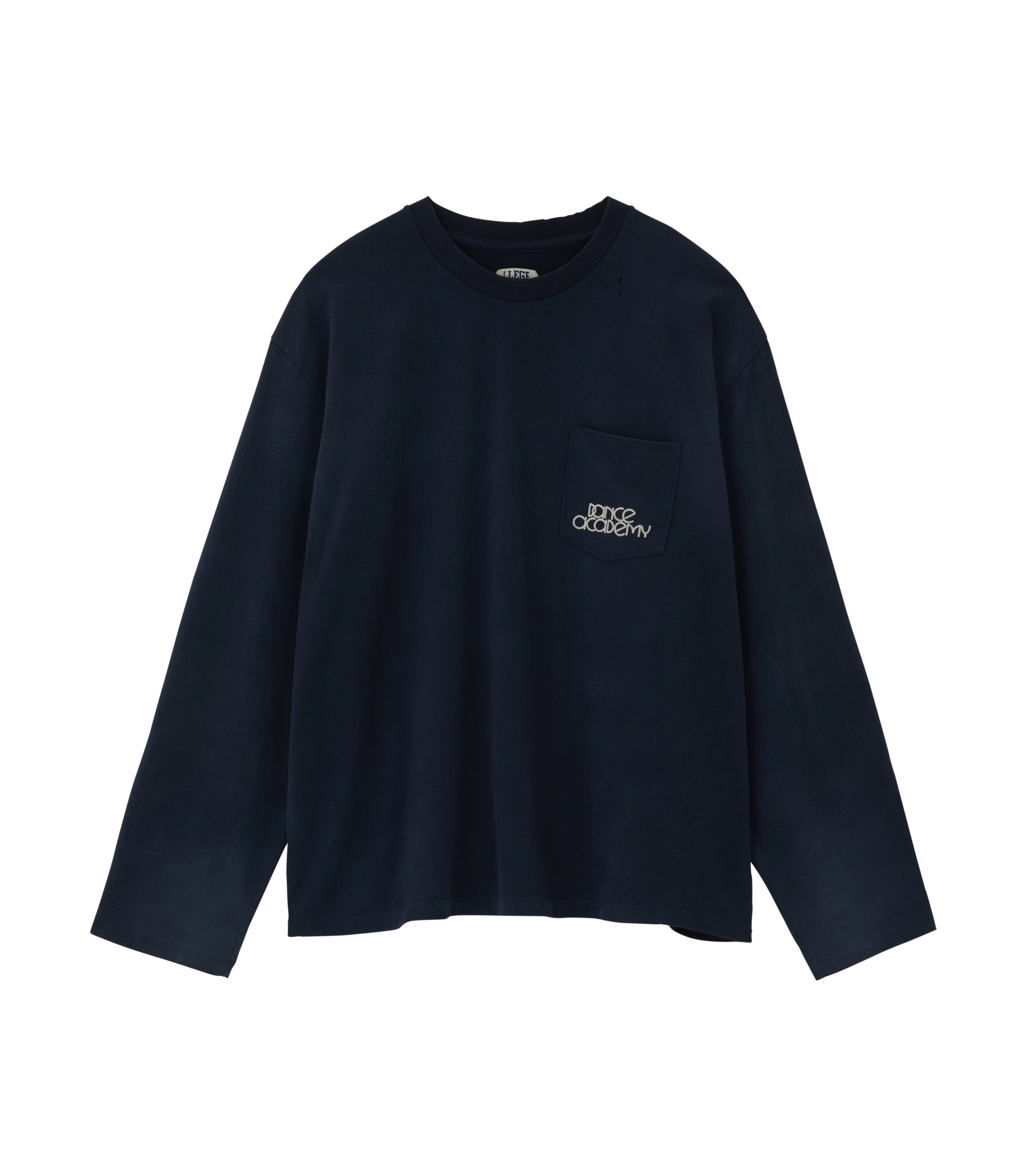 SUN-BLEACHED EFFECT LONG SLEEVES