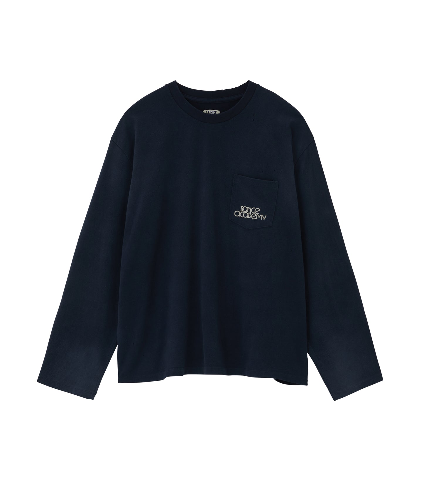 SUN-BLEACHED EFFECT LONG SLEEVES