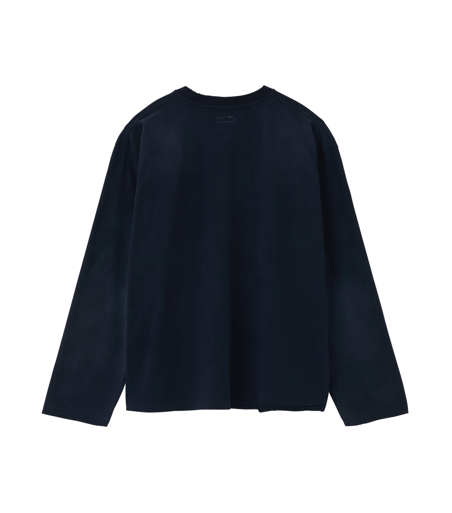 SUN-BLEACHED EFFECT LONG SLEEVES
