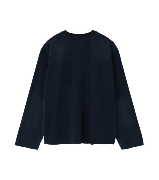 SUN-BLEACHED EFFECT LONG SLEEVES