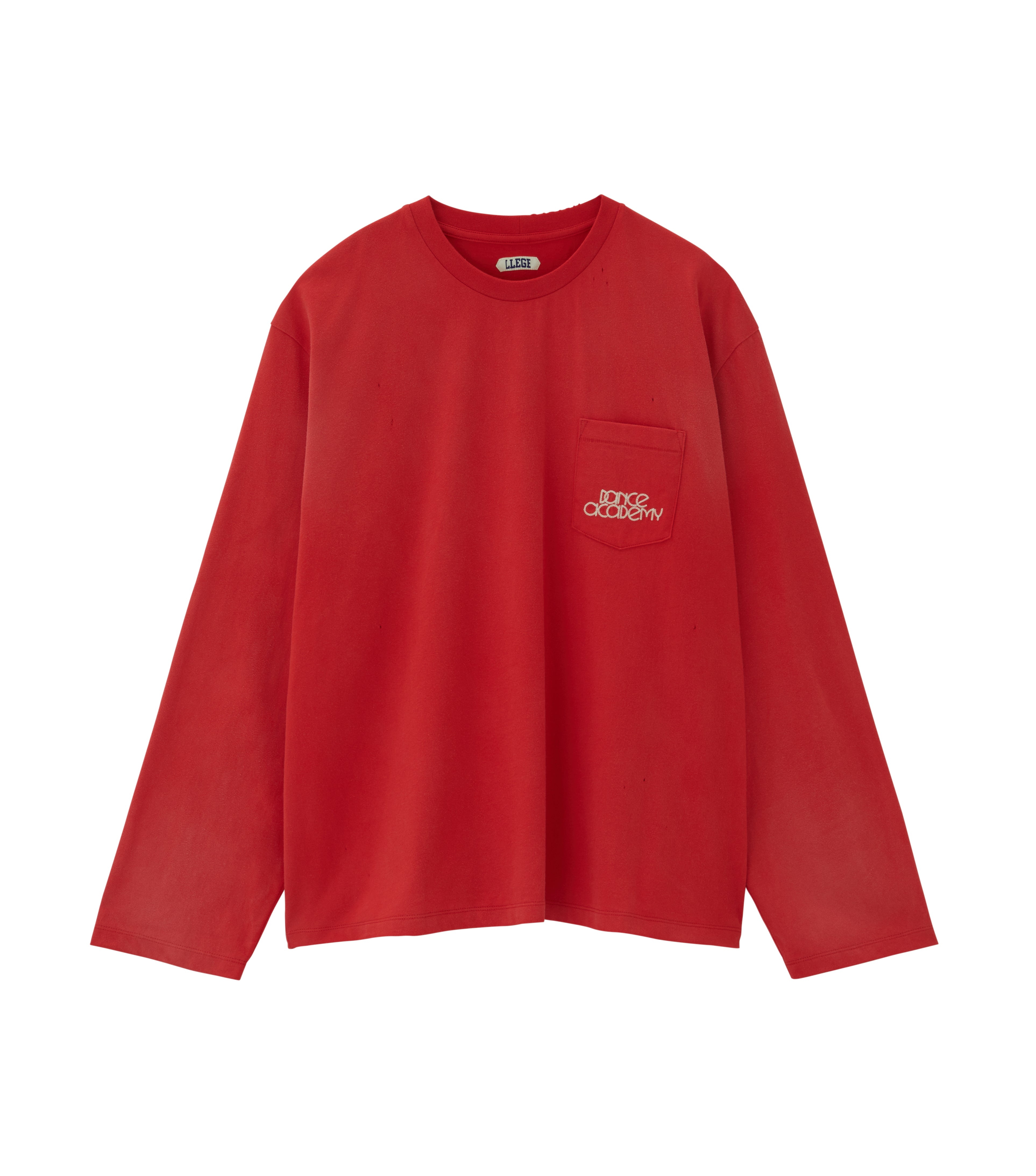 SUN-BLEACHED EFFECT LONG SLEEVES