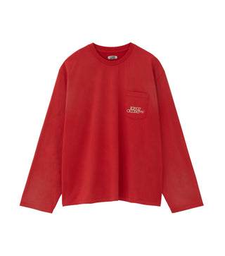 SUN-BLEACHED EFFECT LONG SLEEVES