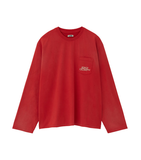 SUN-BLEACHED EFFECT LONG SLEEVES