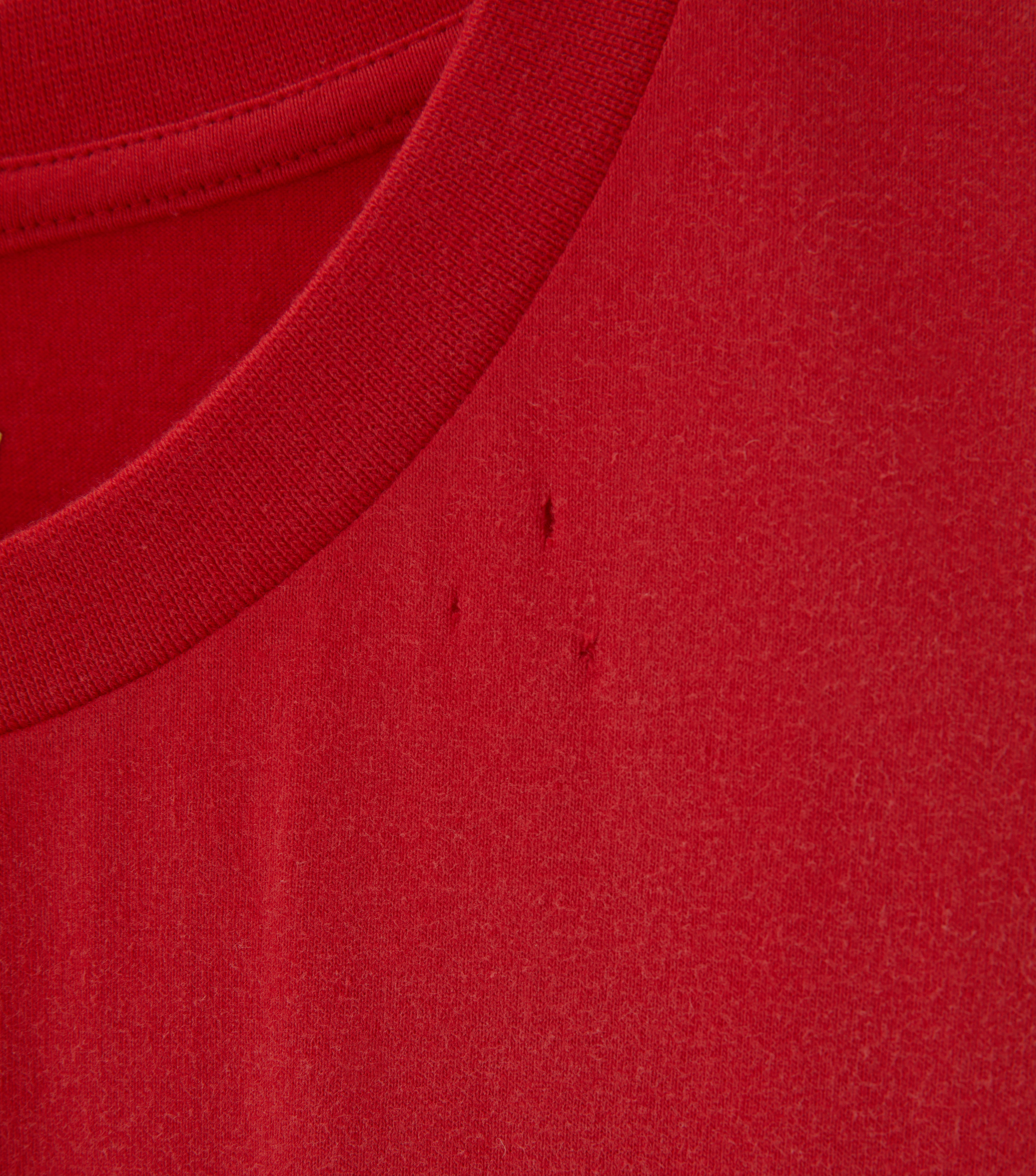 SUN-BLEACHED EFFECT LONG SLEEVES