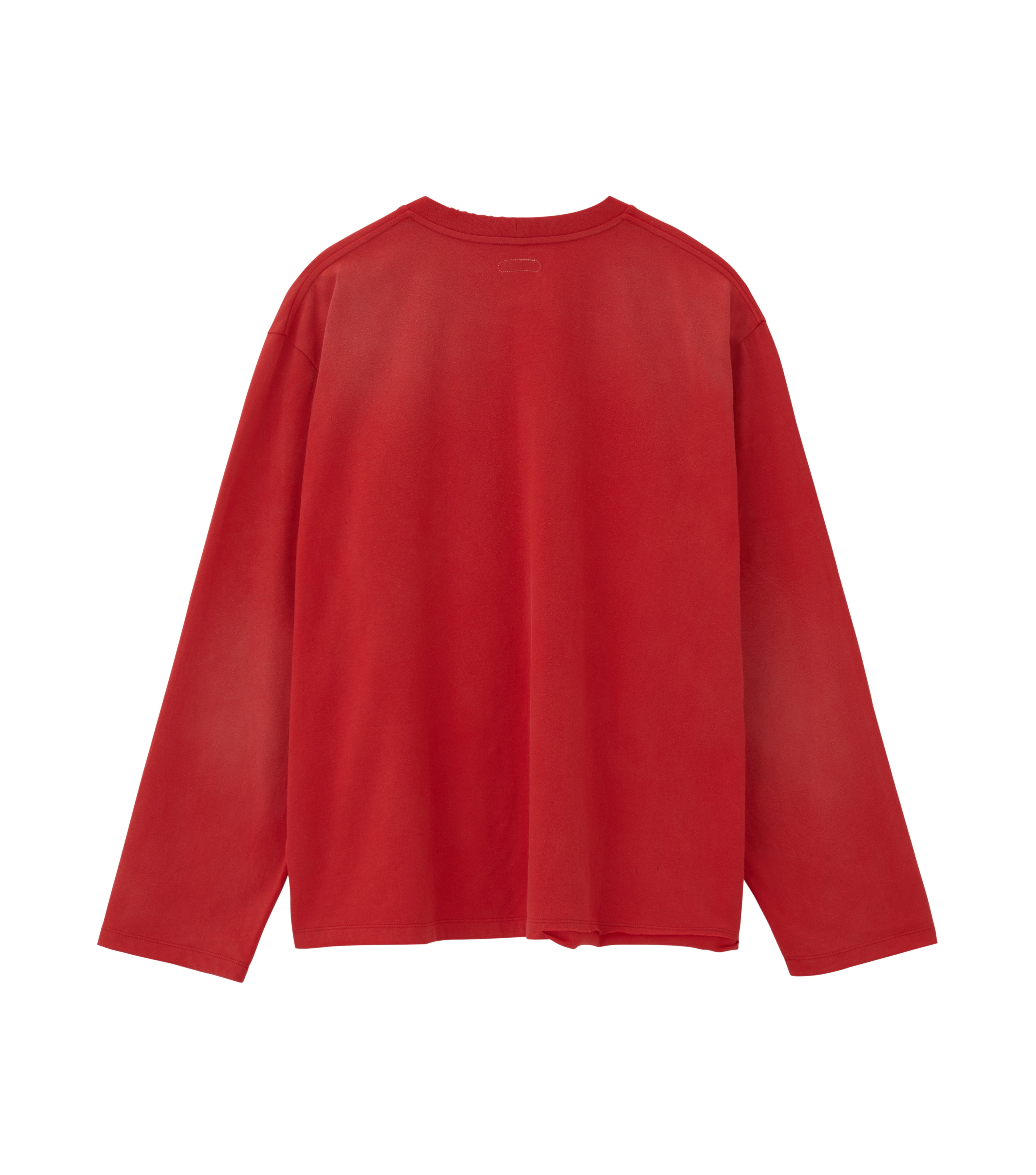 SUN-BLEACHED EFFECT LONG SLEEVES