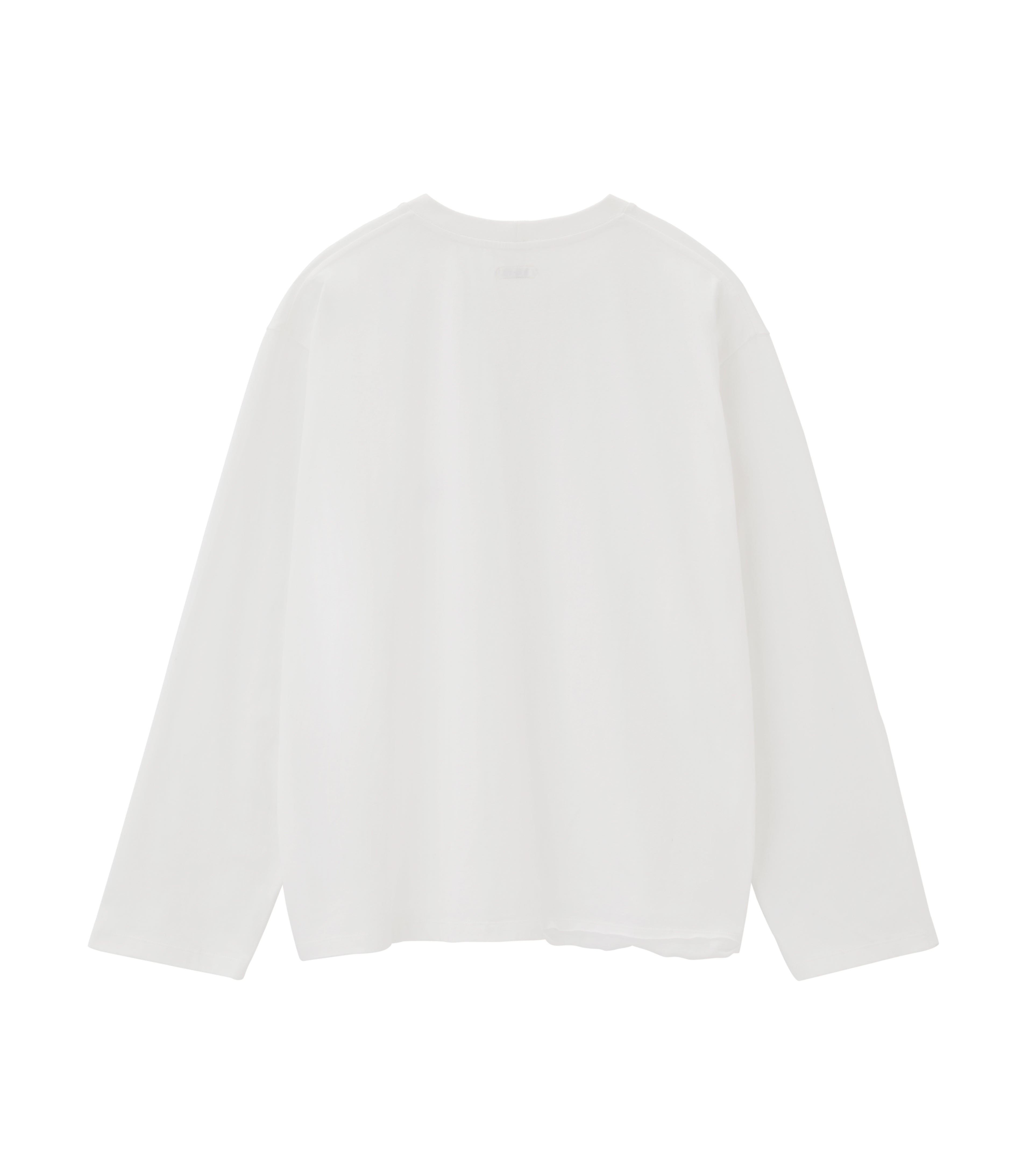 SUN-BLEACHED EFFECT LONG SLEEVES