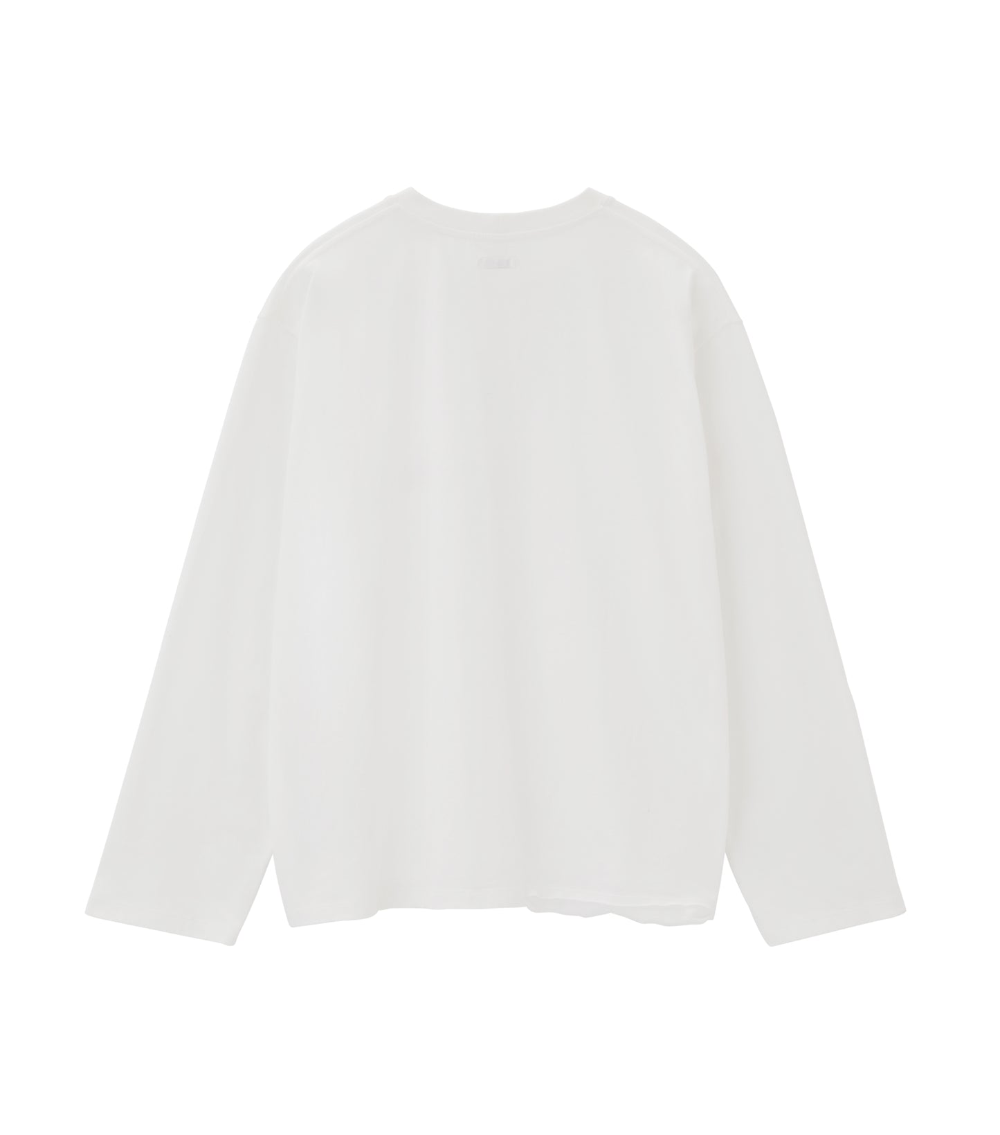 SUN-BLEACHED EFFECT LONG SLEEVES