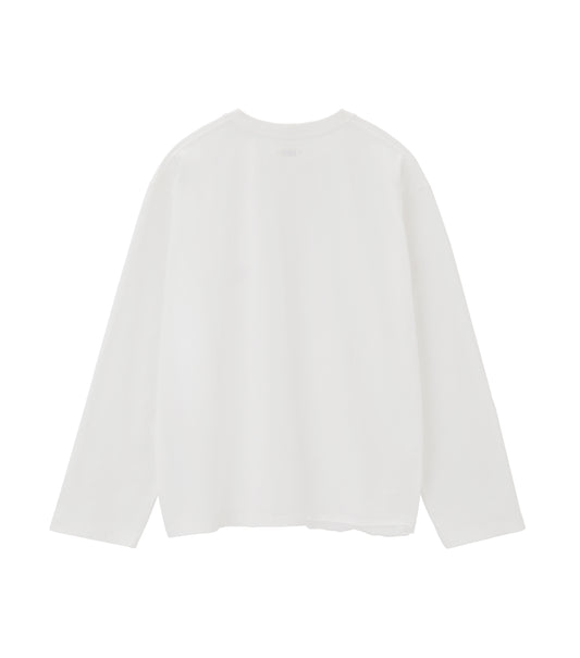 SUN-BLEACHED EFFECT LONG SLEEVES