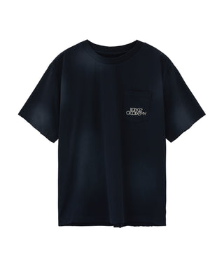 SUN-BLEACHED EFFECT T-SHIRT