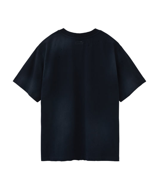 SUN-BLEACHED EFFECT T-SHIRT
