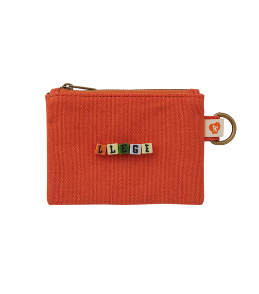 CUBE LOGO CANVAS POUCH