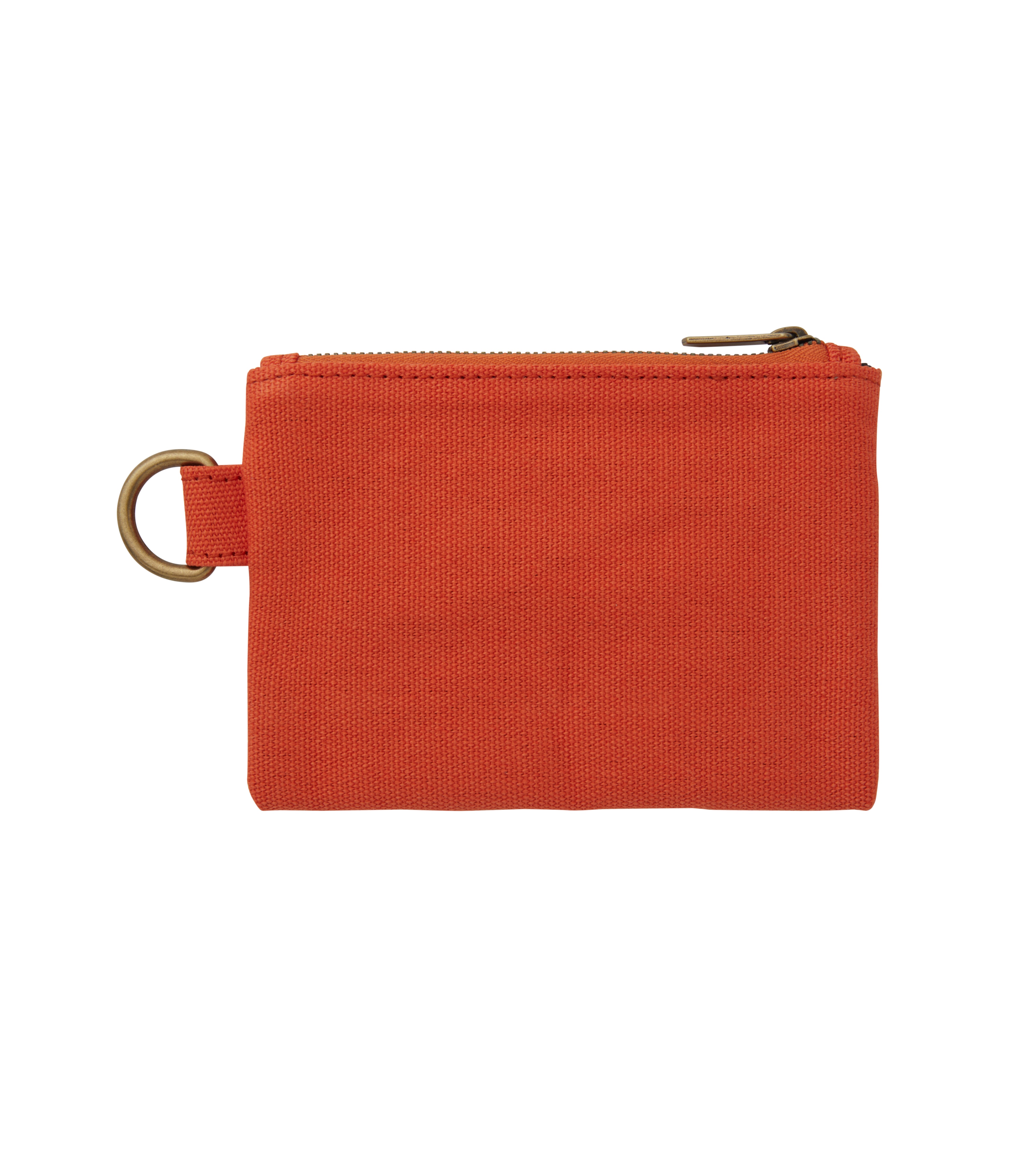 CUBE LOGO CANVAS POUCH