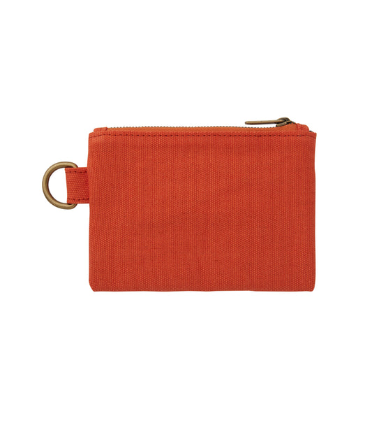 CUBE LOGO CANVAS POUCH
