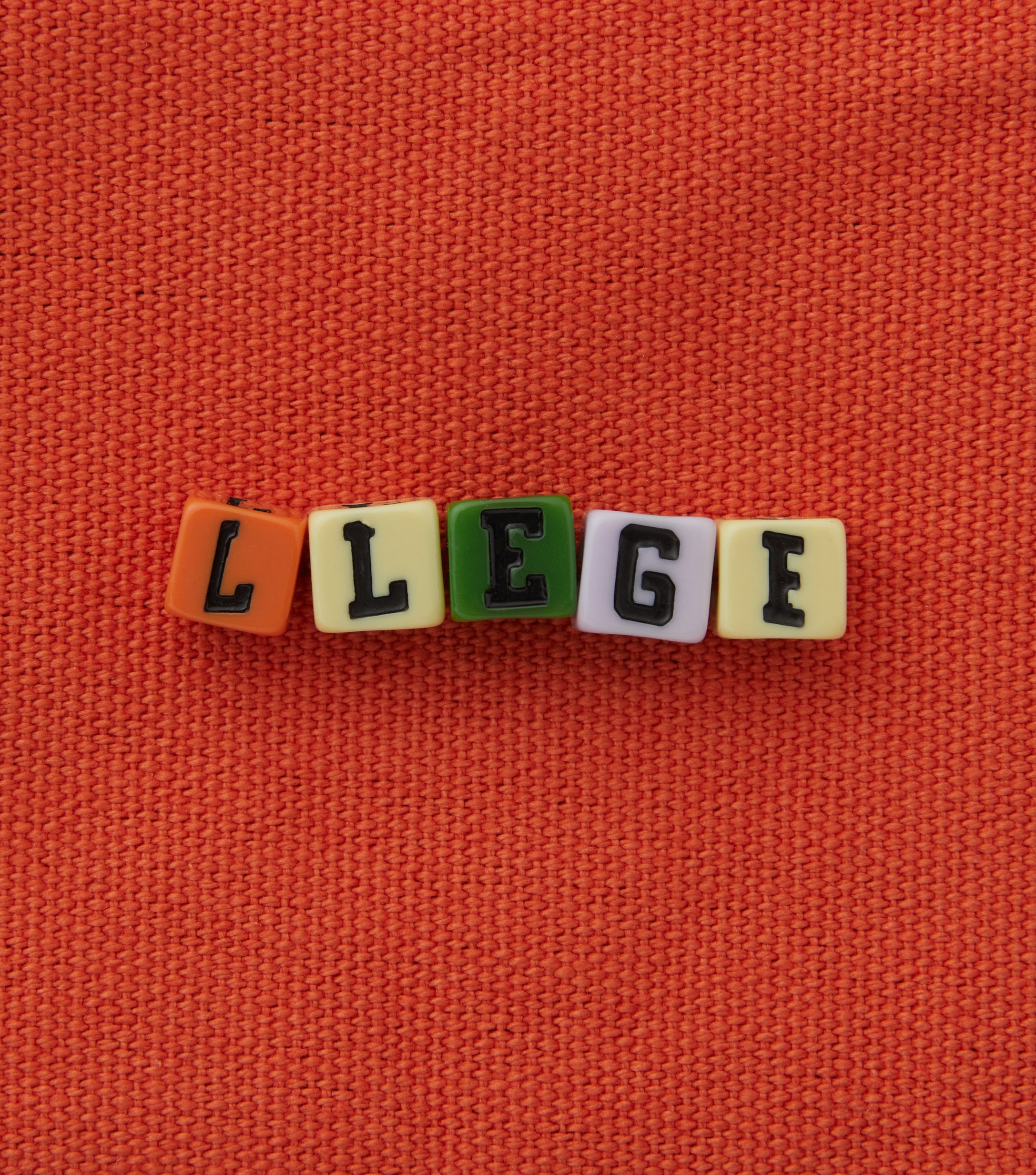 CUBE LOGO CANVAS POUCH