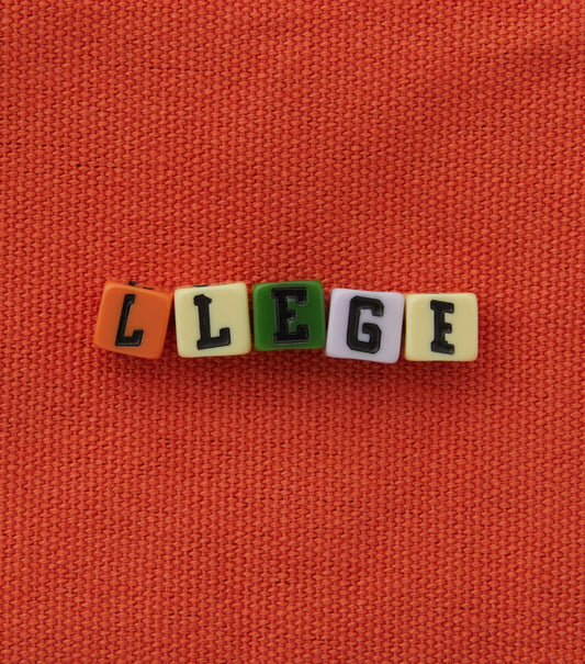 CUBE LOGO CANVAS POUCH