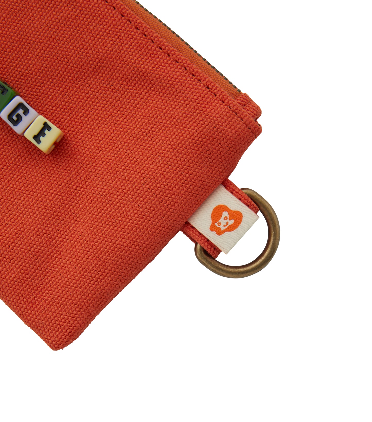 CUBE LOGO CANVAS POUCH