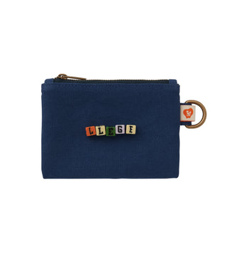 CUBE LOGO CANVAS POUCH