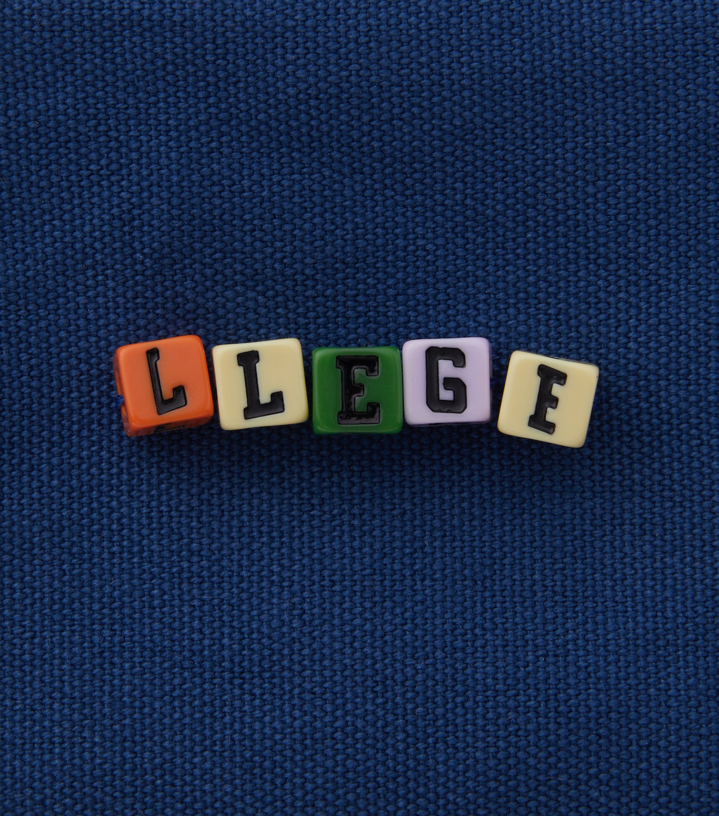 CUBE LOGO CANVAS POUCH