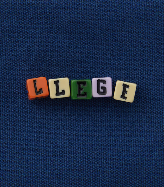 CUBE LOGO CANVAS POUCH