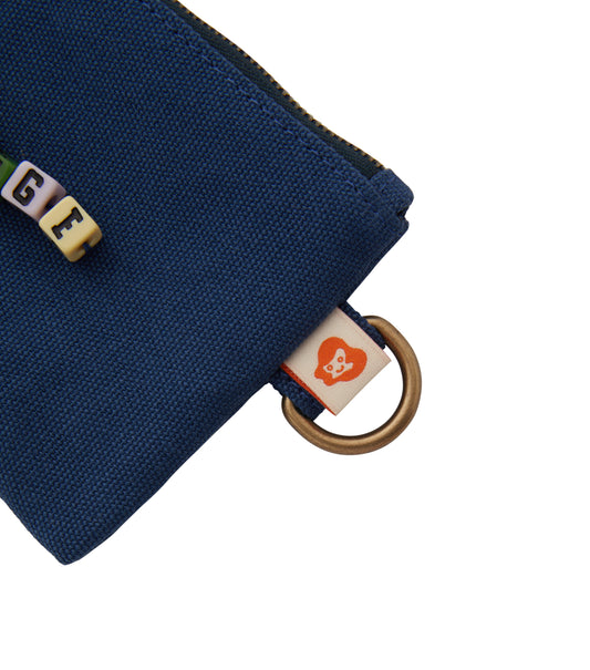 CUBE LOGO CANVAS POUCH