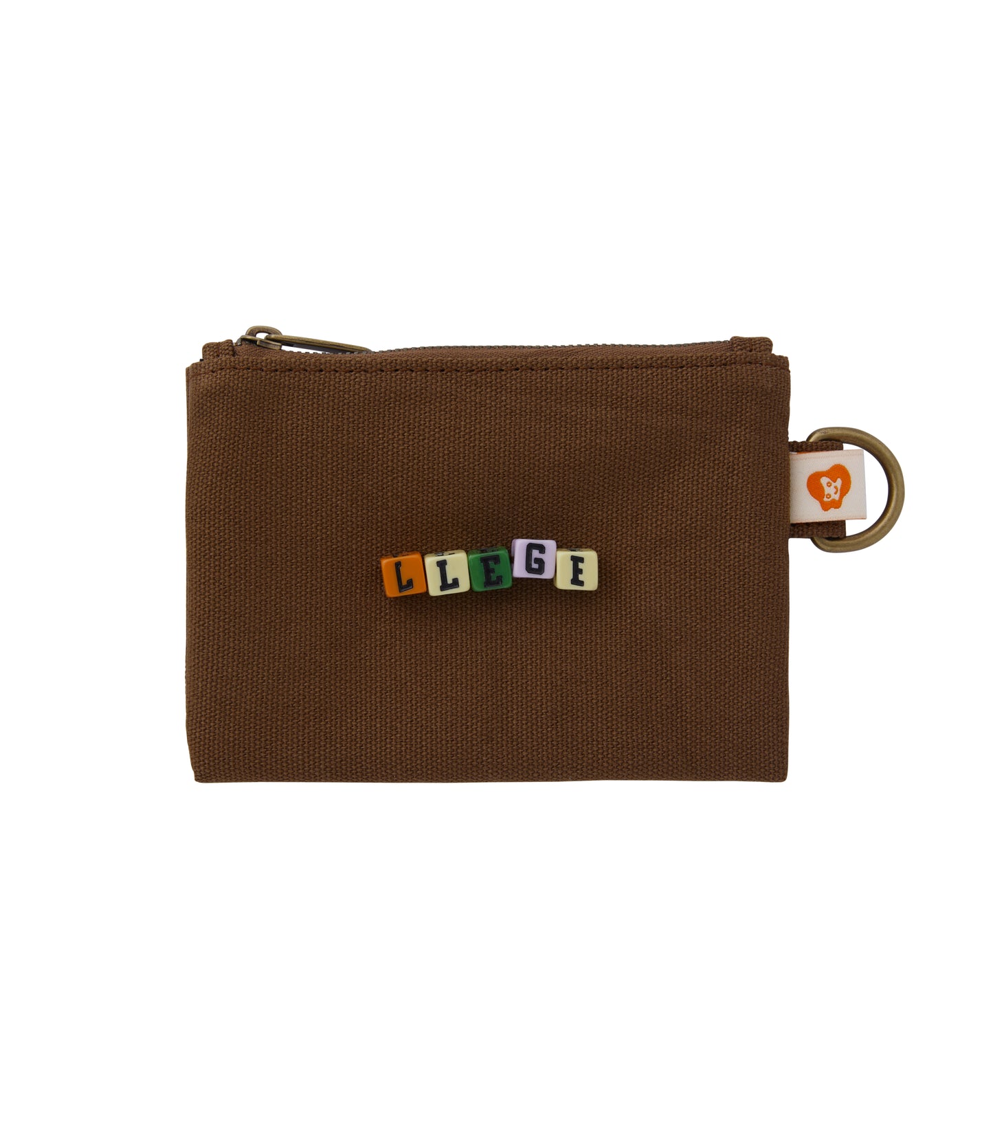 CUBE LOGO CANVAS POUCH