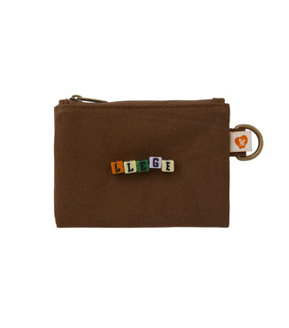 CUBE LOGO CANVAS POUCH