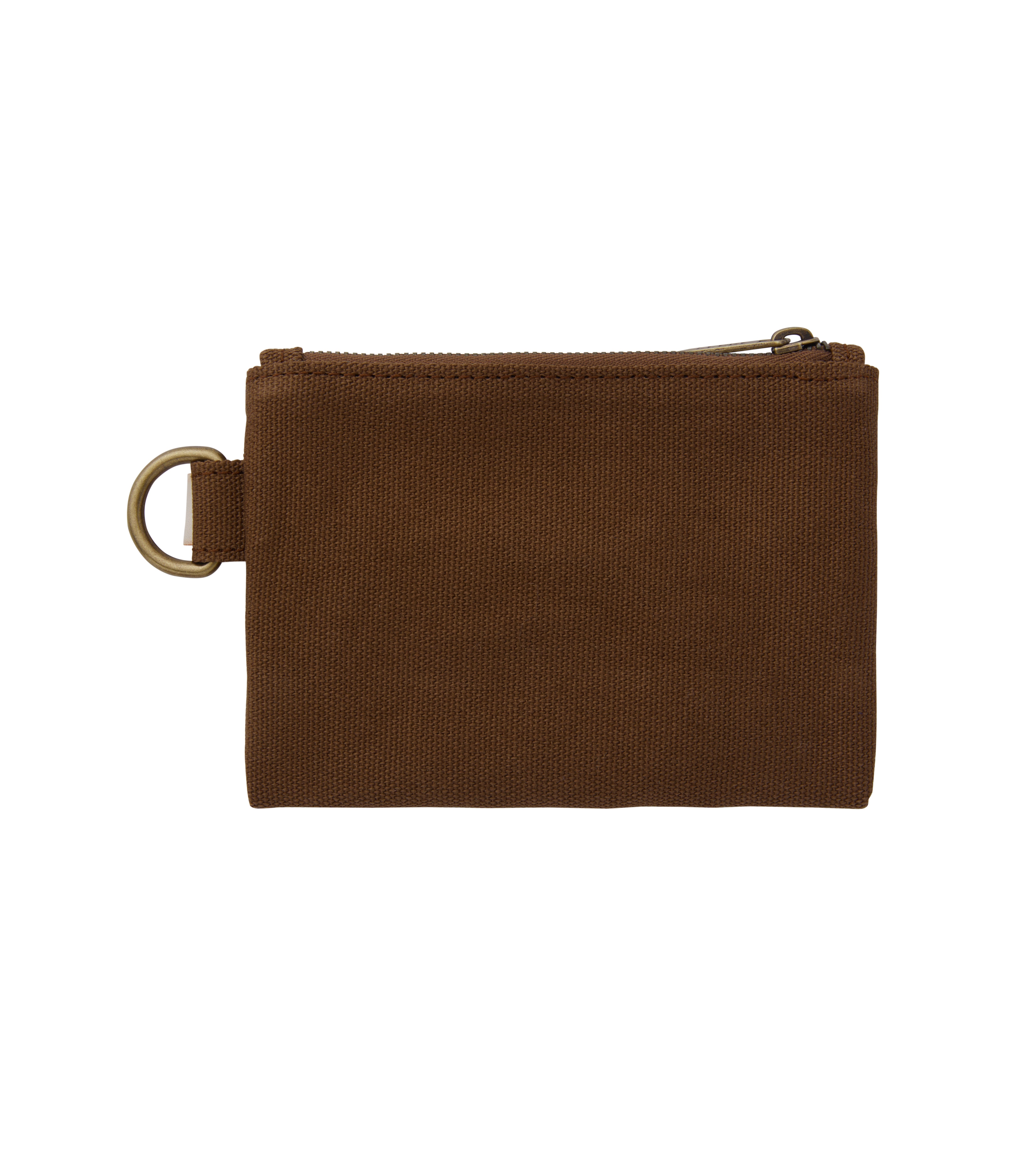 CUBE LOGO CANVAS POUCH