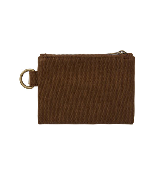 CUBE LOGO CANVAS POUCH