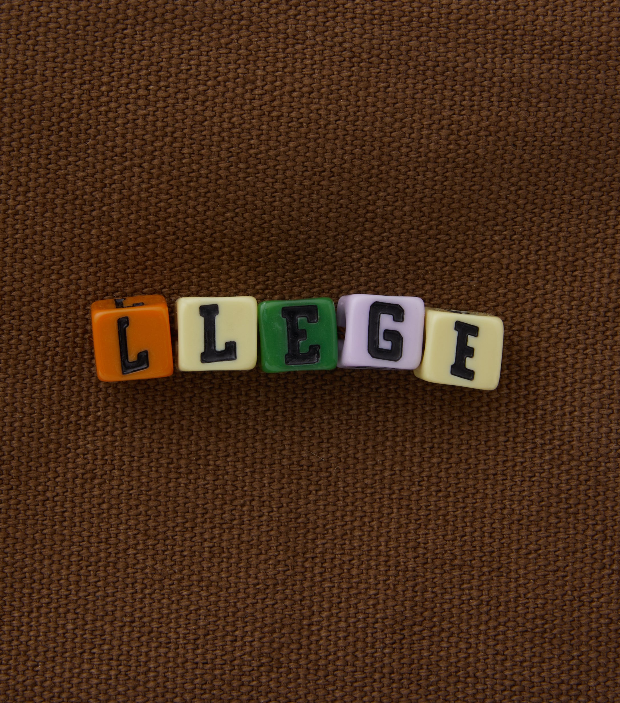 CUBE LOGO CANVAS POUCH