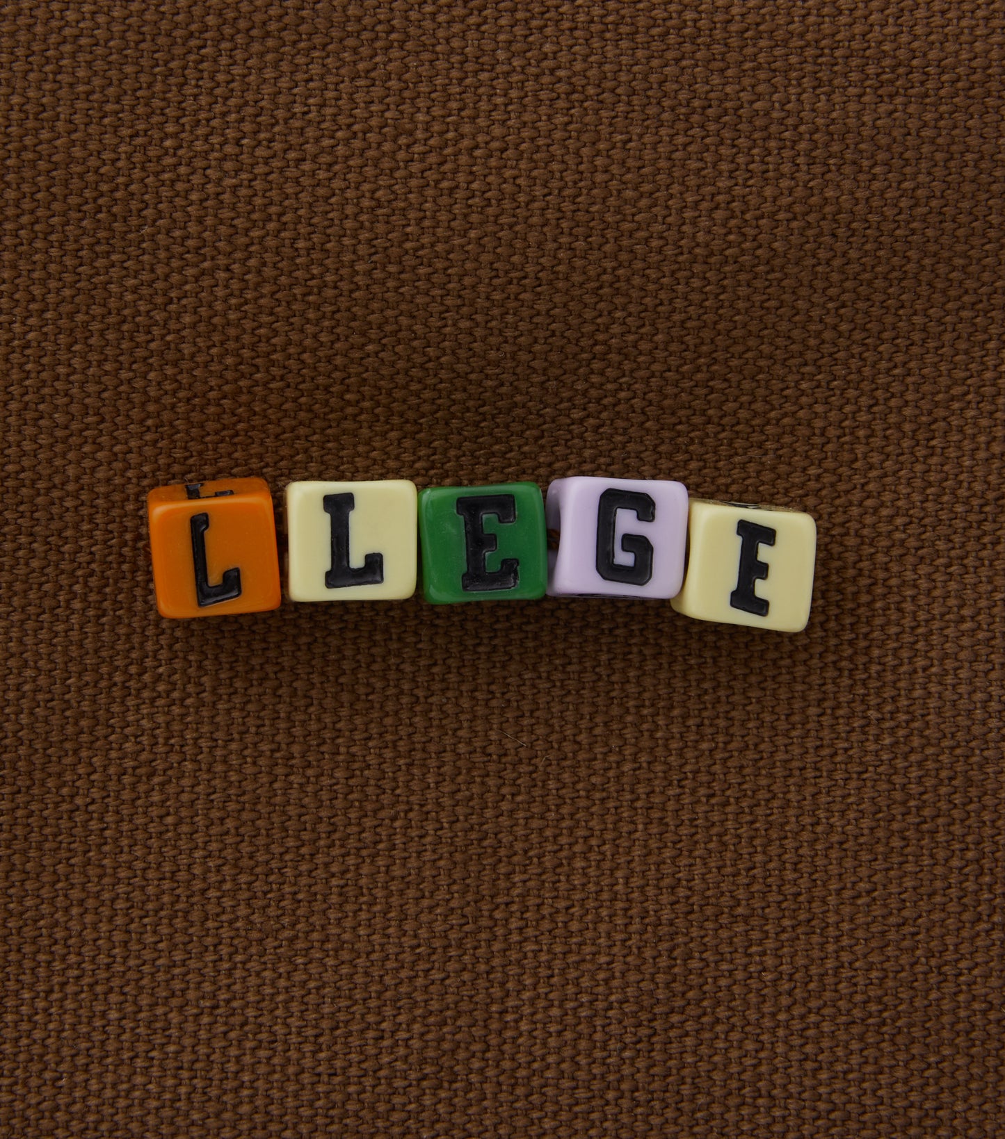 CUBE LOGO CANVAS POUCH