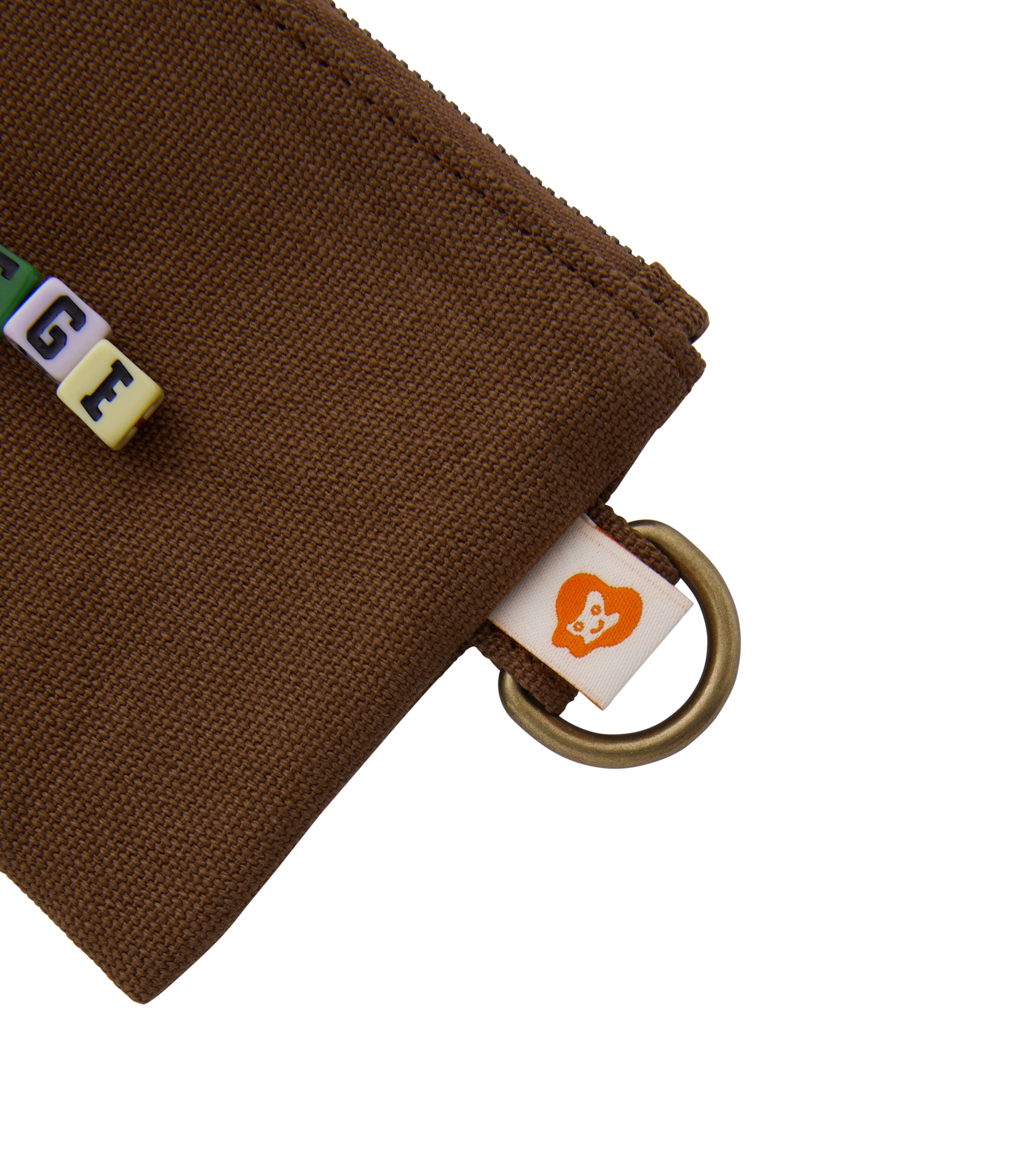 CUBE LOGO CANVAS POUCH